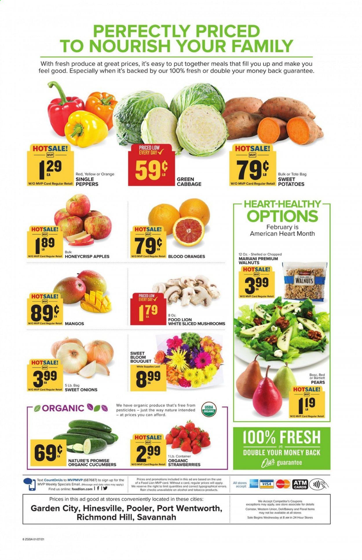 Food Lion (GA) Weekly Ad Flyer January 27 to February 2