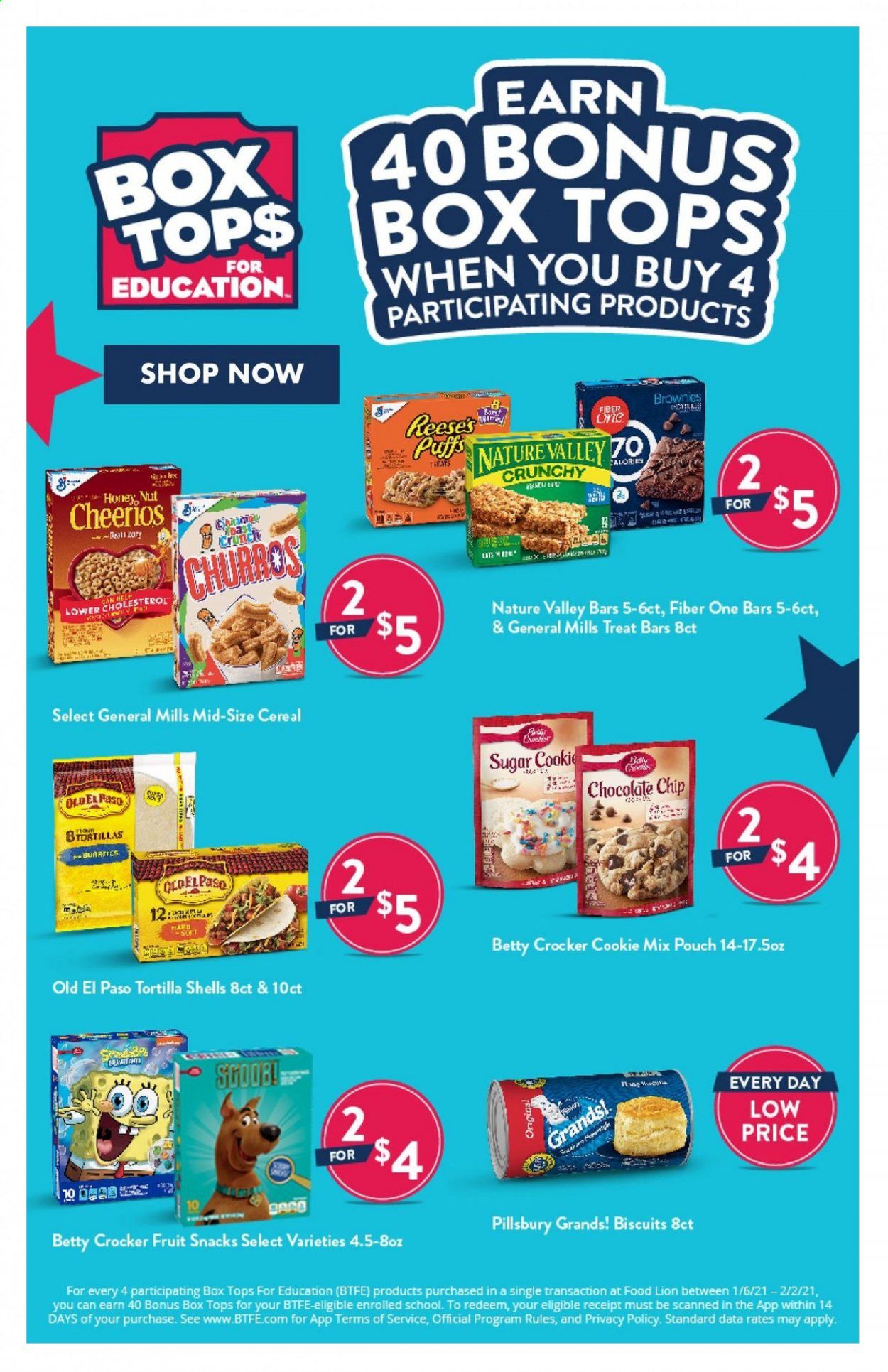 Food Lion (GA) Weekly Ad Flyer January 27 to February 2