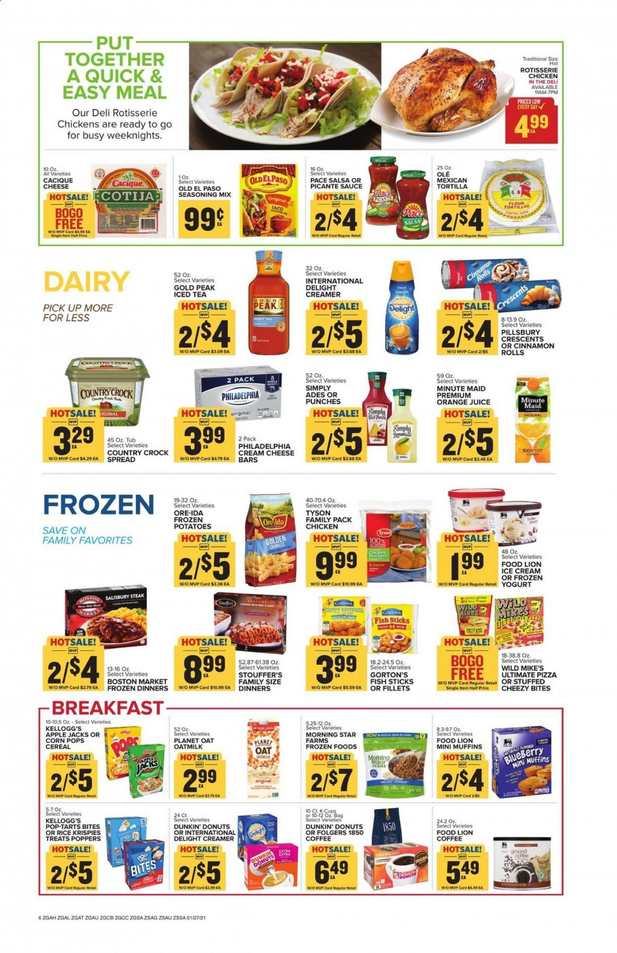 Food Lion (GA) Weekly Ad Flyer January 27 to February 2