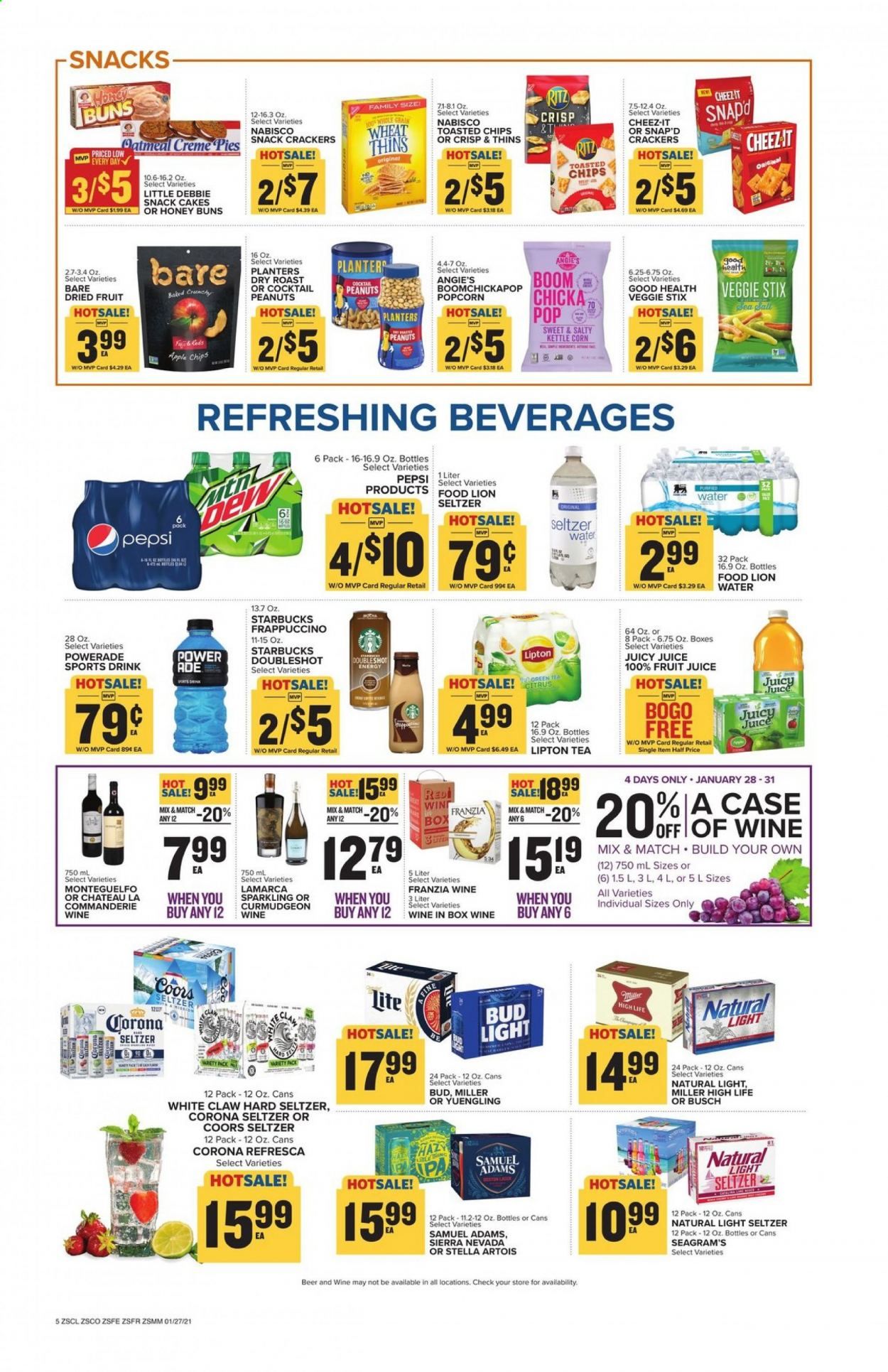 Food Lion (Fo, SC) Weekly Ad Flyer January 27 to February 2