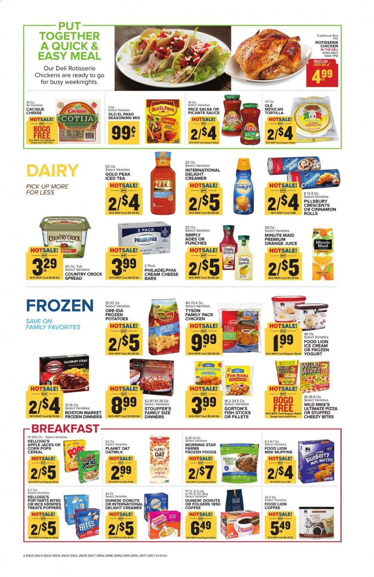 Food Lion (NC) Weekly Ad Flyer January 27 to February 2