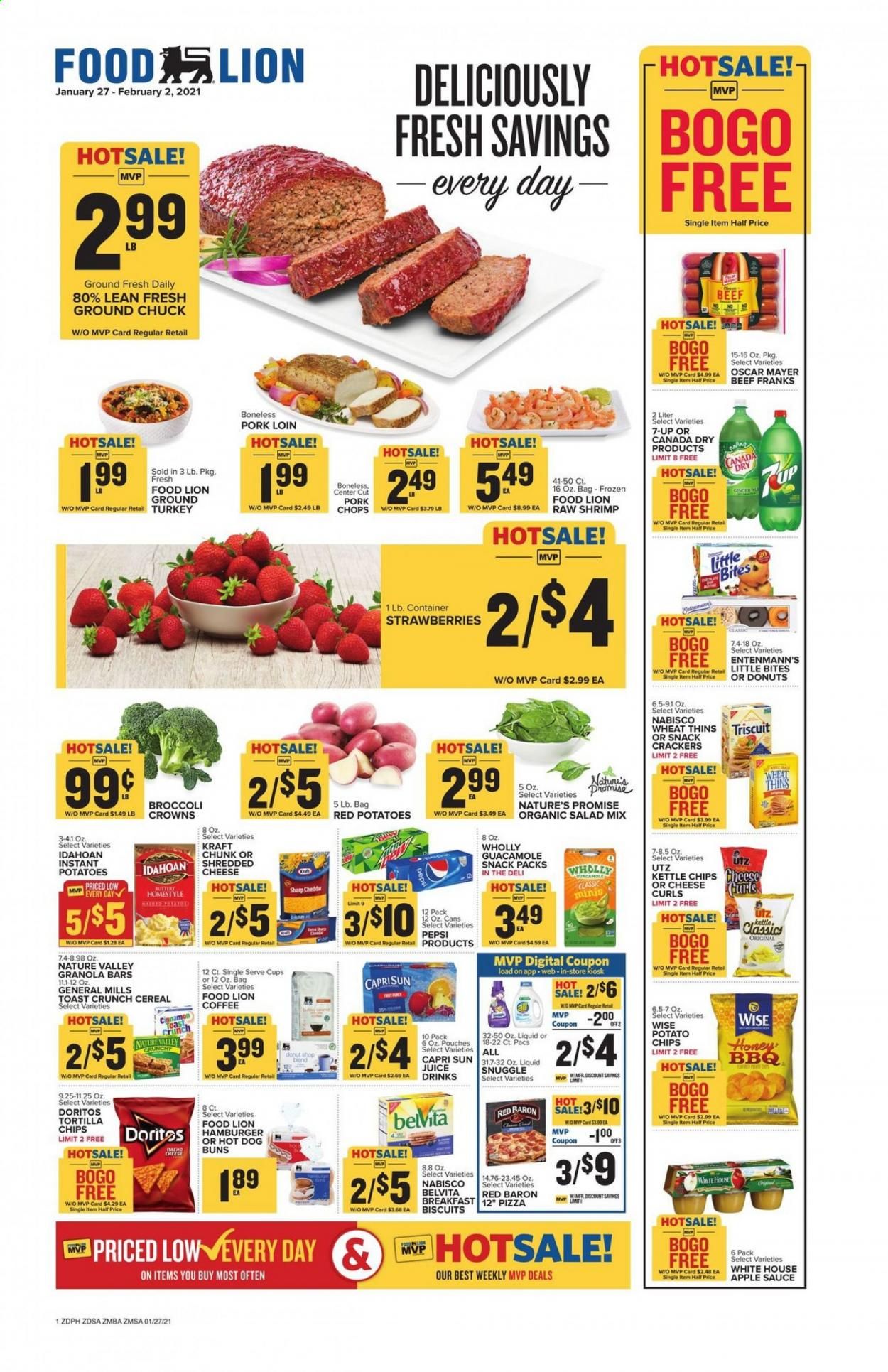 Food Lion (DE) Weekly Ad Flyer January 27 to February 2