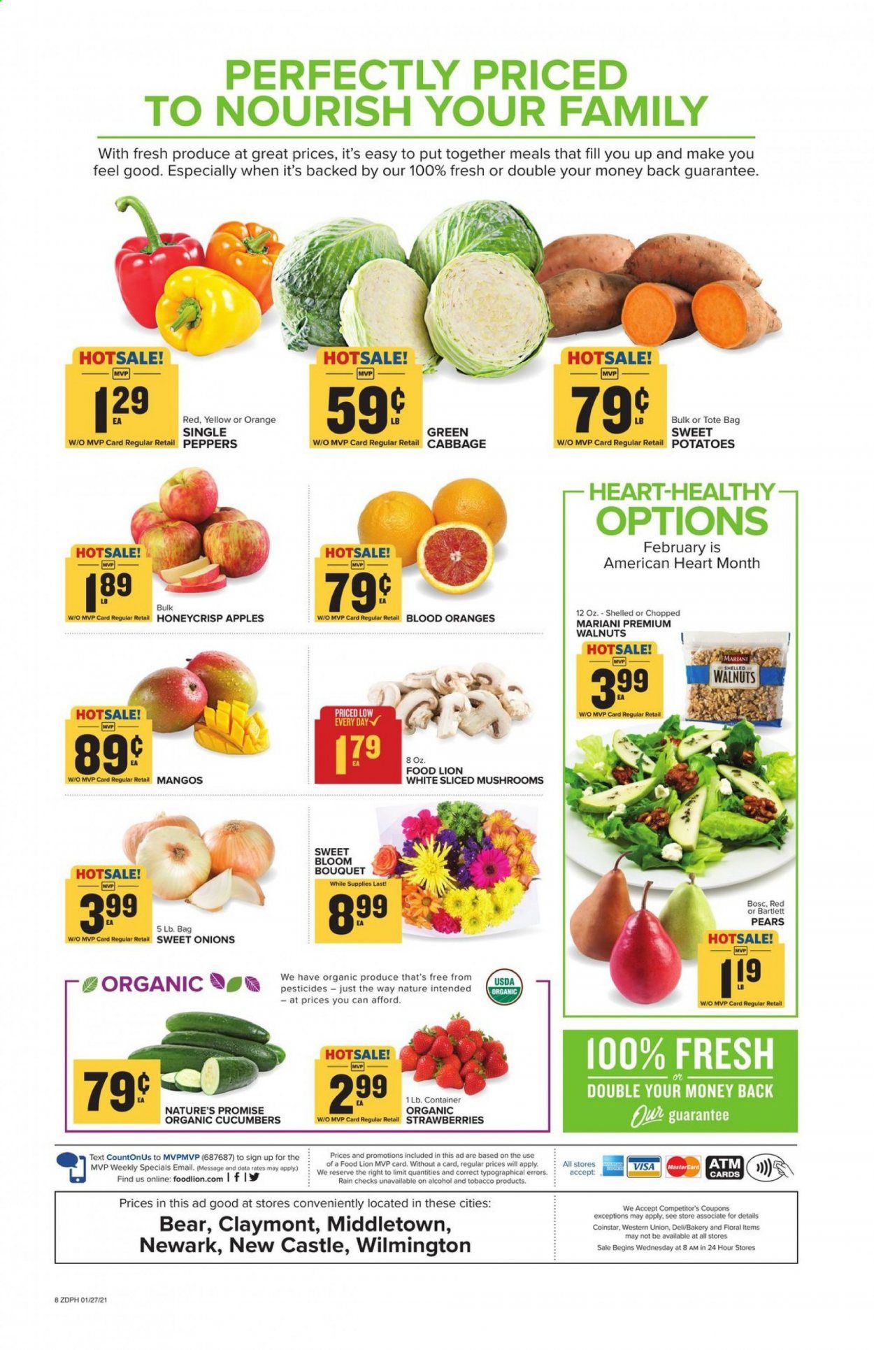 Food Lion (DE) Weekly Ad Flyer January 27 to February 2
