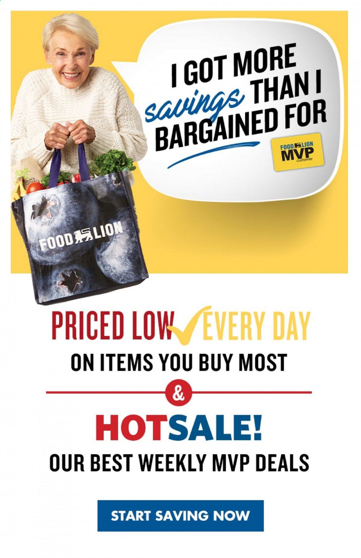 Food Lion (DE) Weekly Ad Flyer January 27 to February 2