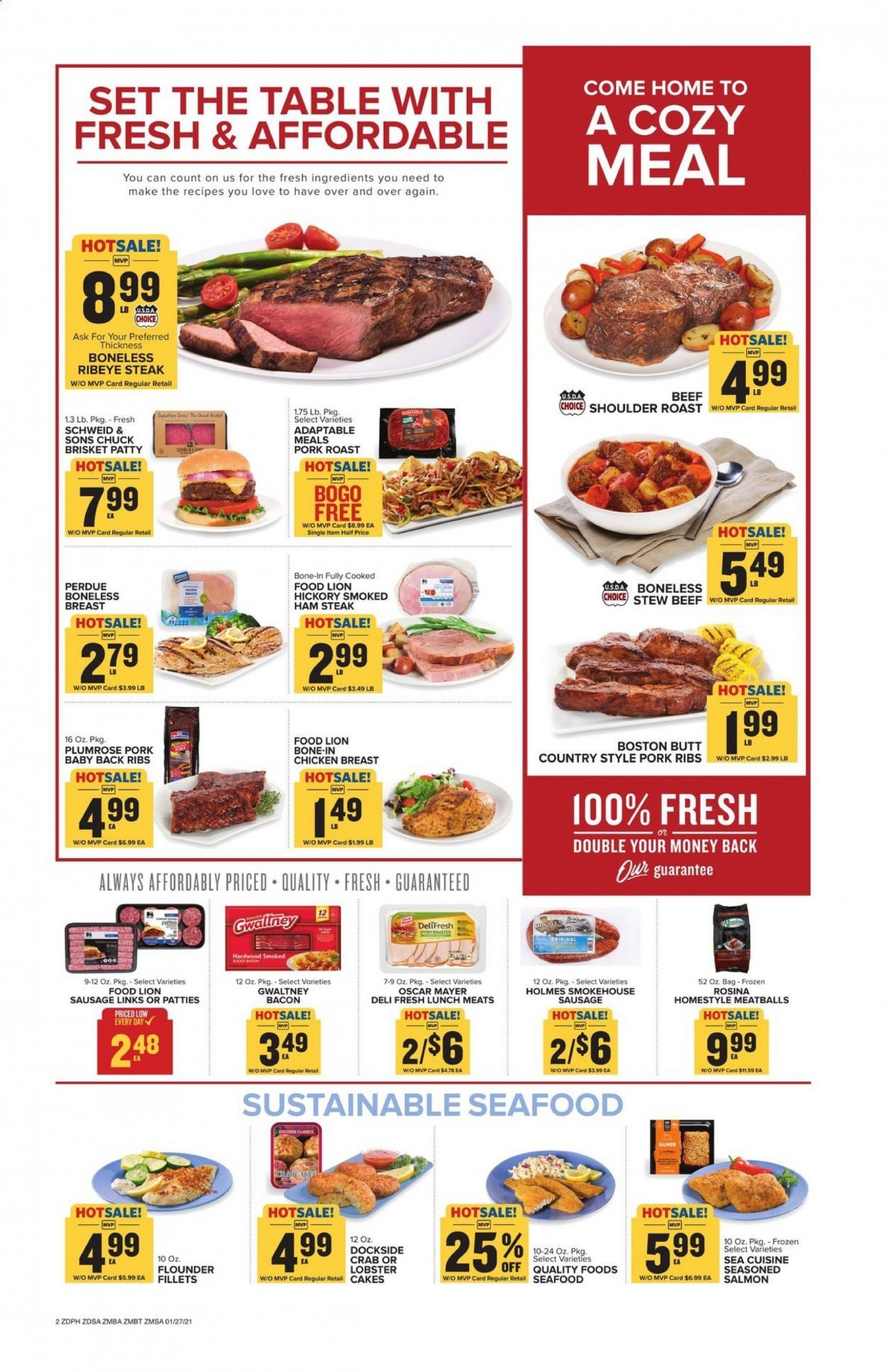 Food Lion (DE) Weekly Ad Flyer January 27 to February 2