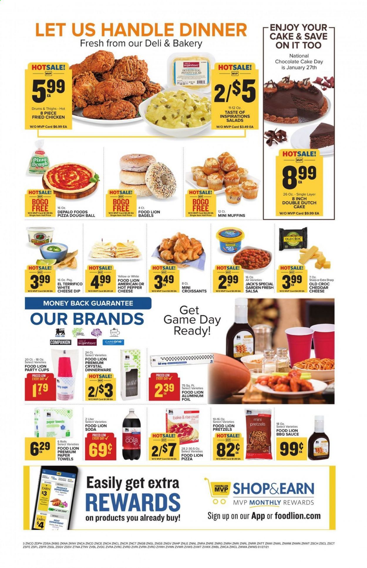 Food Lion (DE) Weekly Ad Flyer January 27 to February 2
