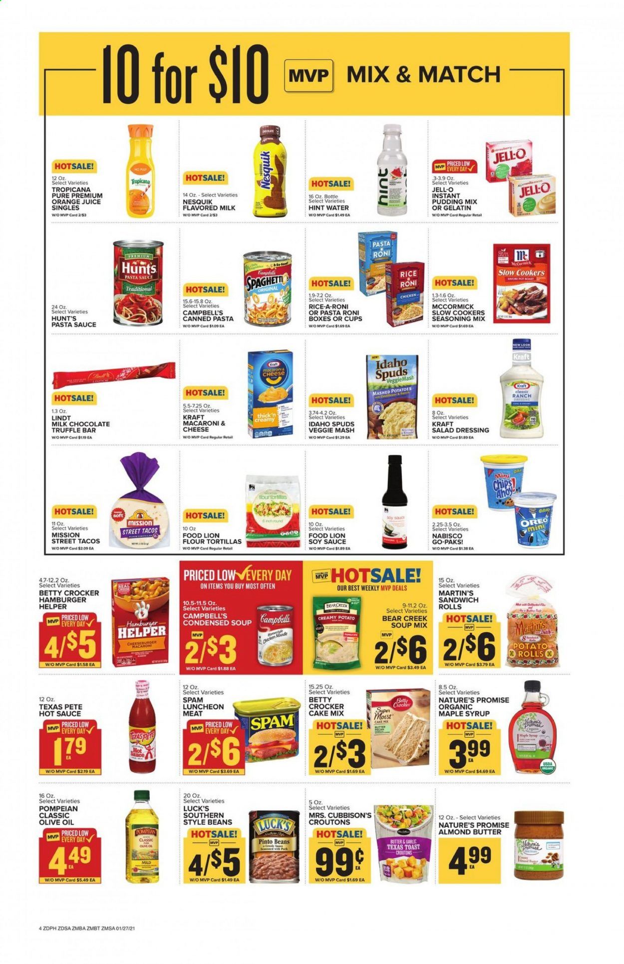 Food Lion (DE) Weekly Ad Flyer January 27 to February 2