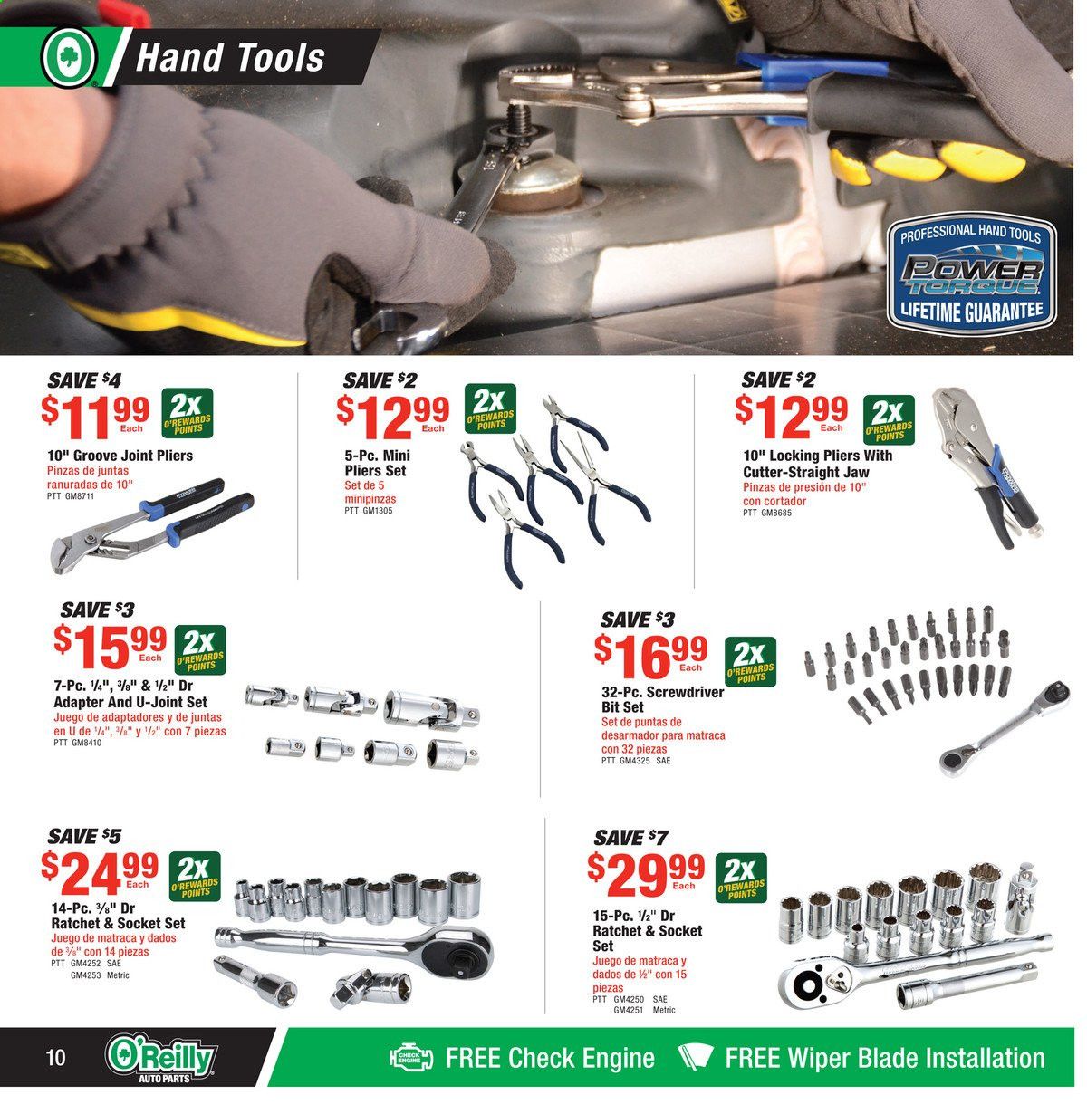 O'Reilly Auto Parts Weekly Ad Flyer January 27 to February 23