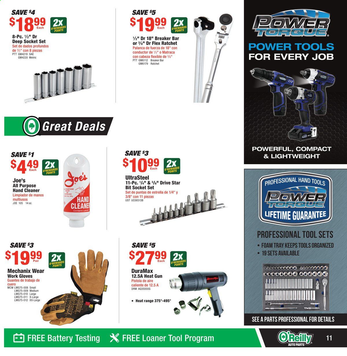 O'Reilly Auto Parts Weekly Ad Flyer January 27 to February 23
