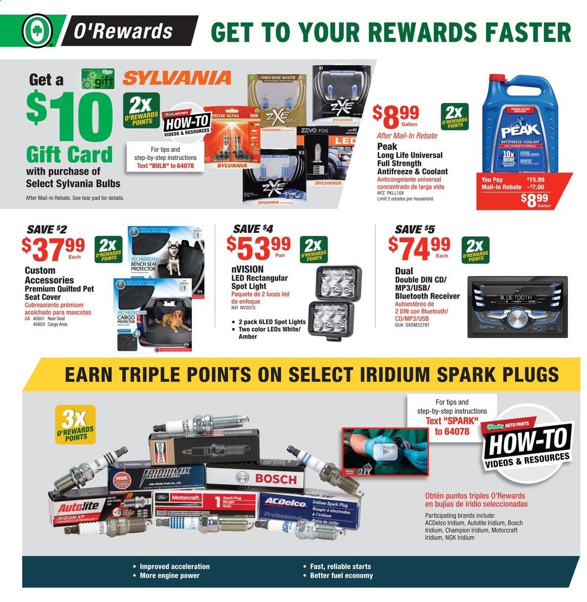 O'Reilly Auto Parts Weekly Ad Flyer January 27 to February 23