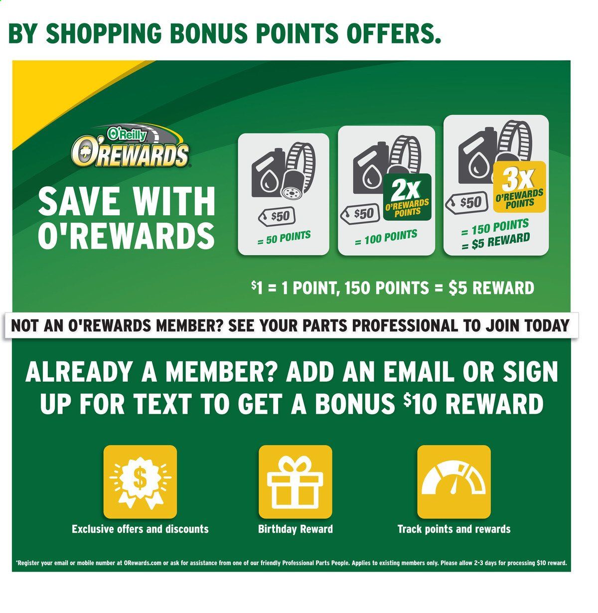 O'Reilly Auto Parts Weekly Ad Flyer January 27 to February 23