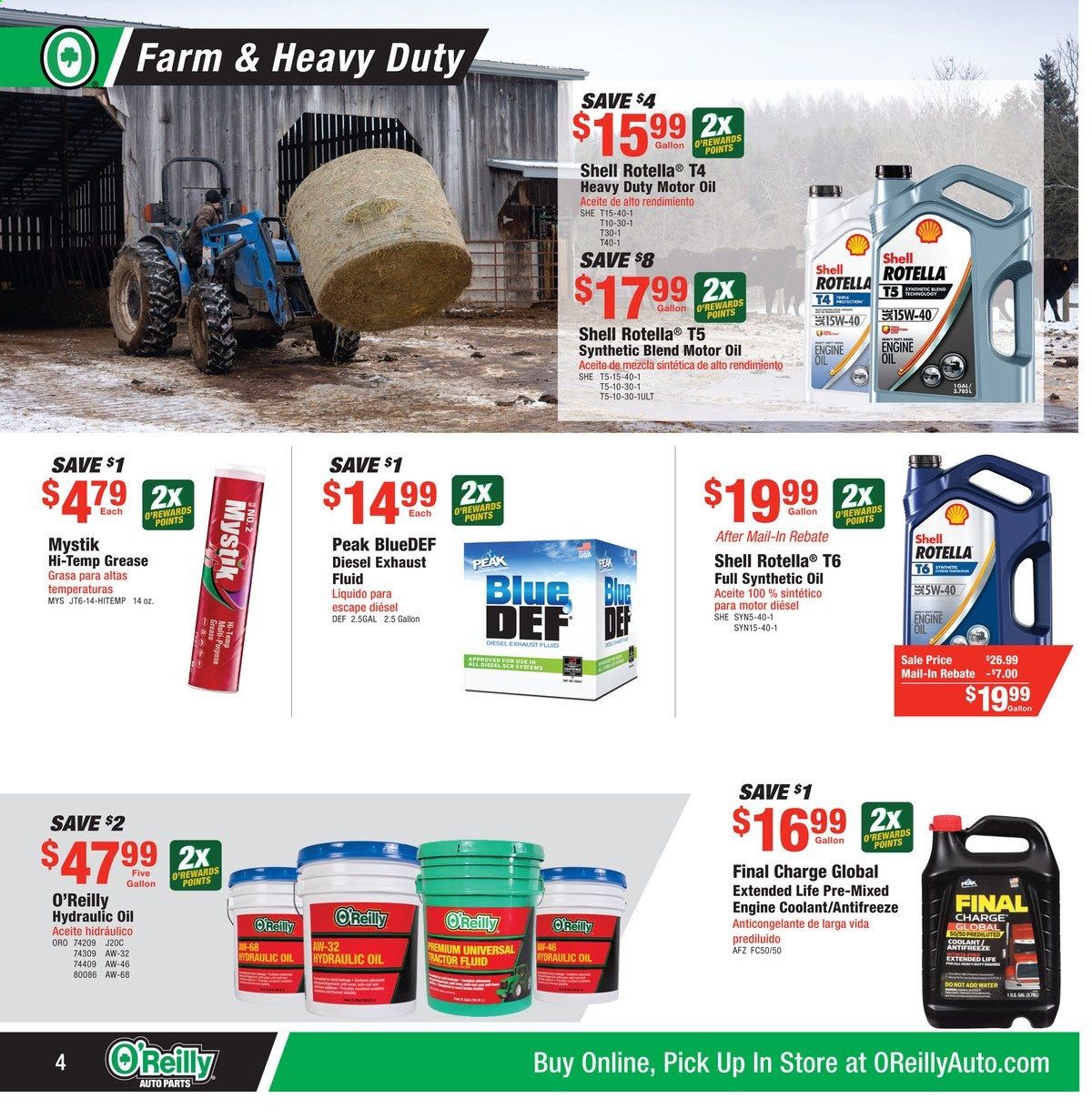O'Reilly Auto Parts Weekly Ad Flyer January 27 to February 23