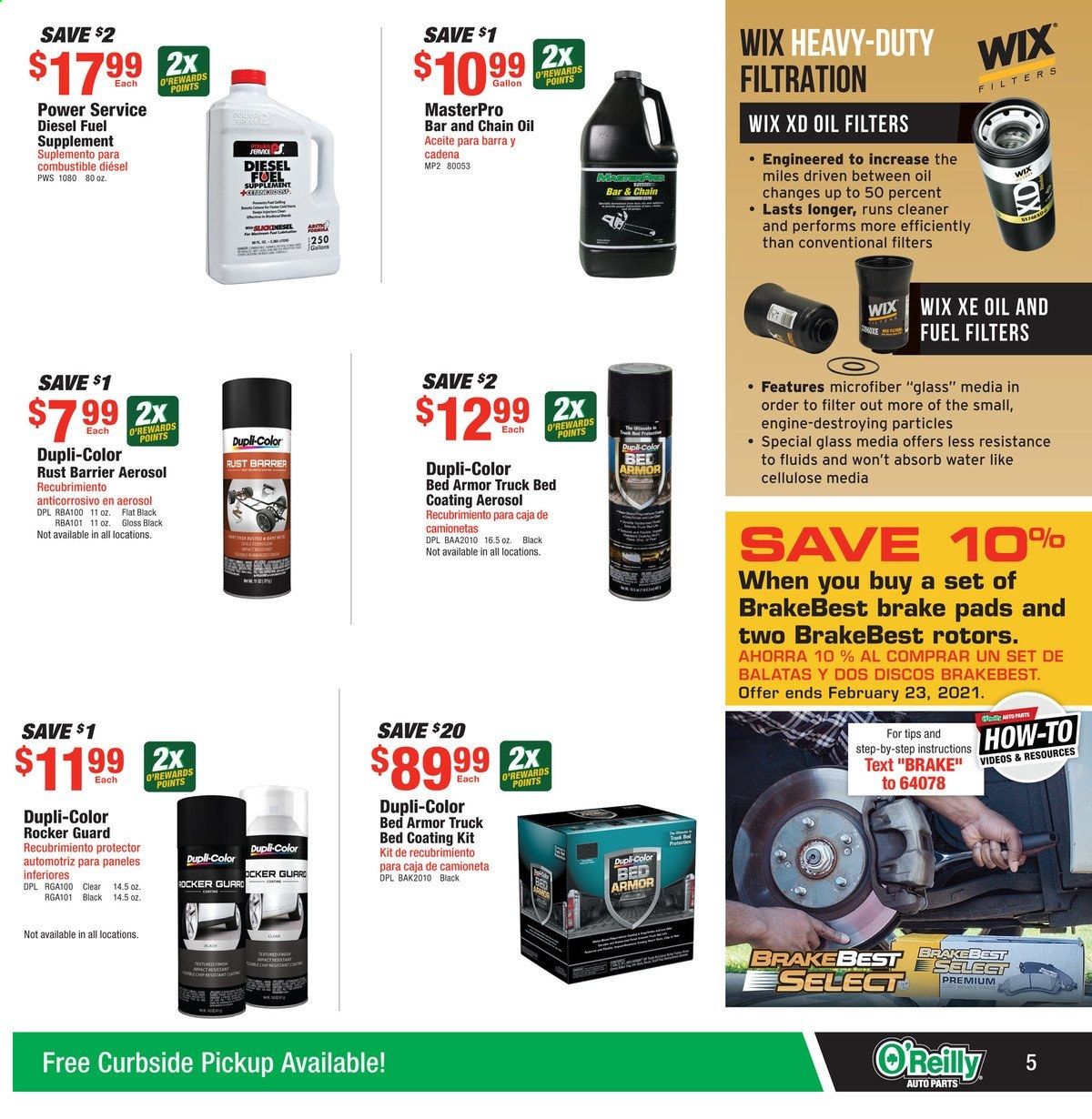 O'Reilly Auto Parts Weekly Ad Flyer January 27 to February 23