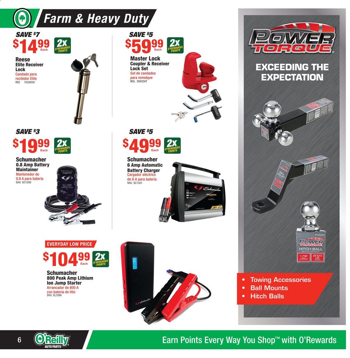 O'Reilly Auto Parts Weekly Ad Flyer January 27 to February 23