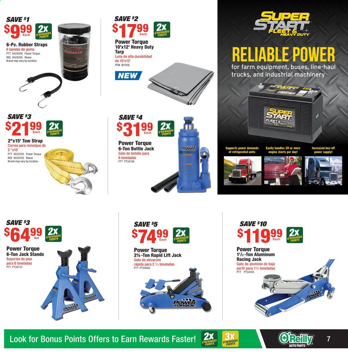 O'Reilly Auto Parts Weekly Ad Flyer January 27 to February 23