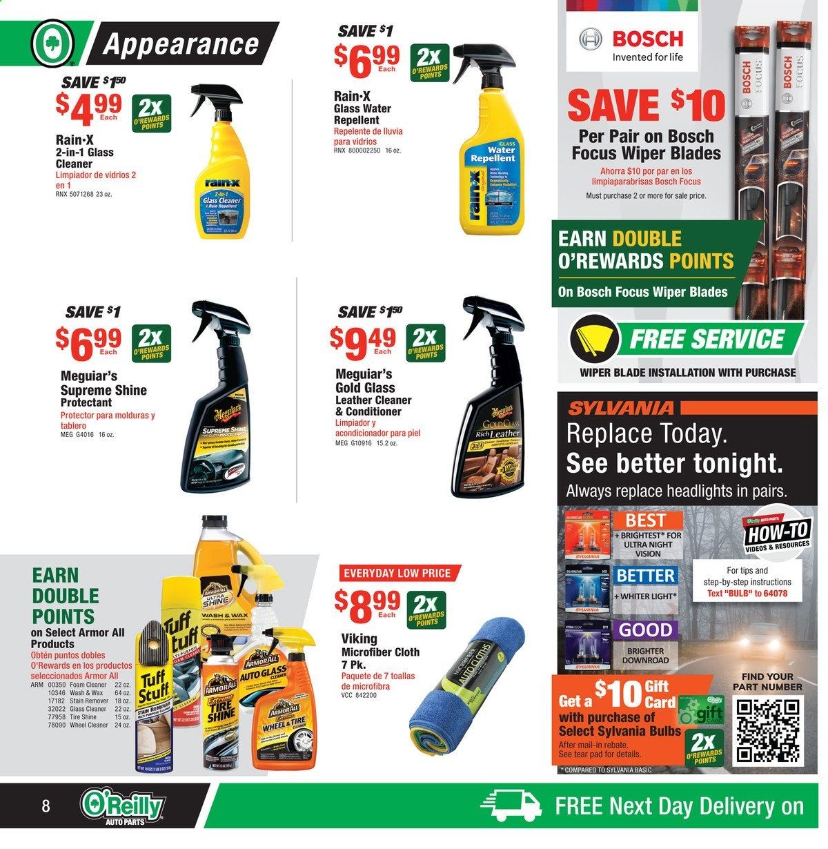 O'Reilly Auto Parts Weekly Ad Flyer January 27 to February 23