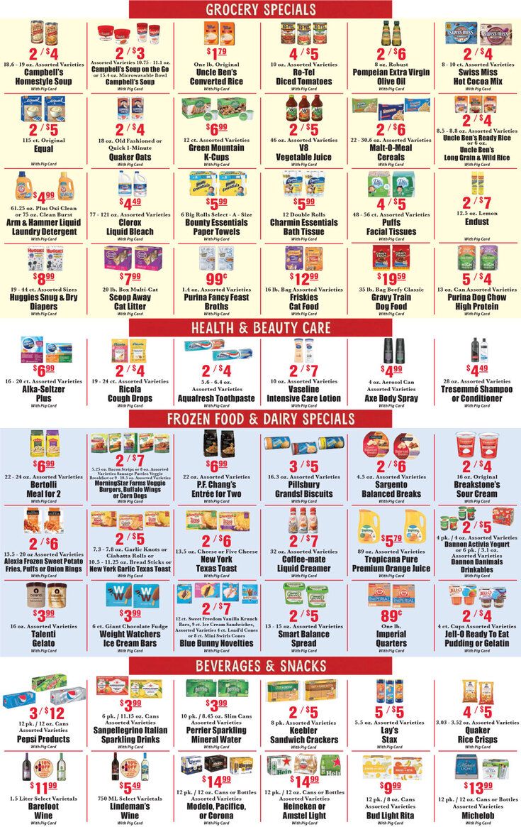 Piggly Wiggly (GA) Weekly Ad Flyer January 27 to February 2, 2021