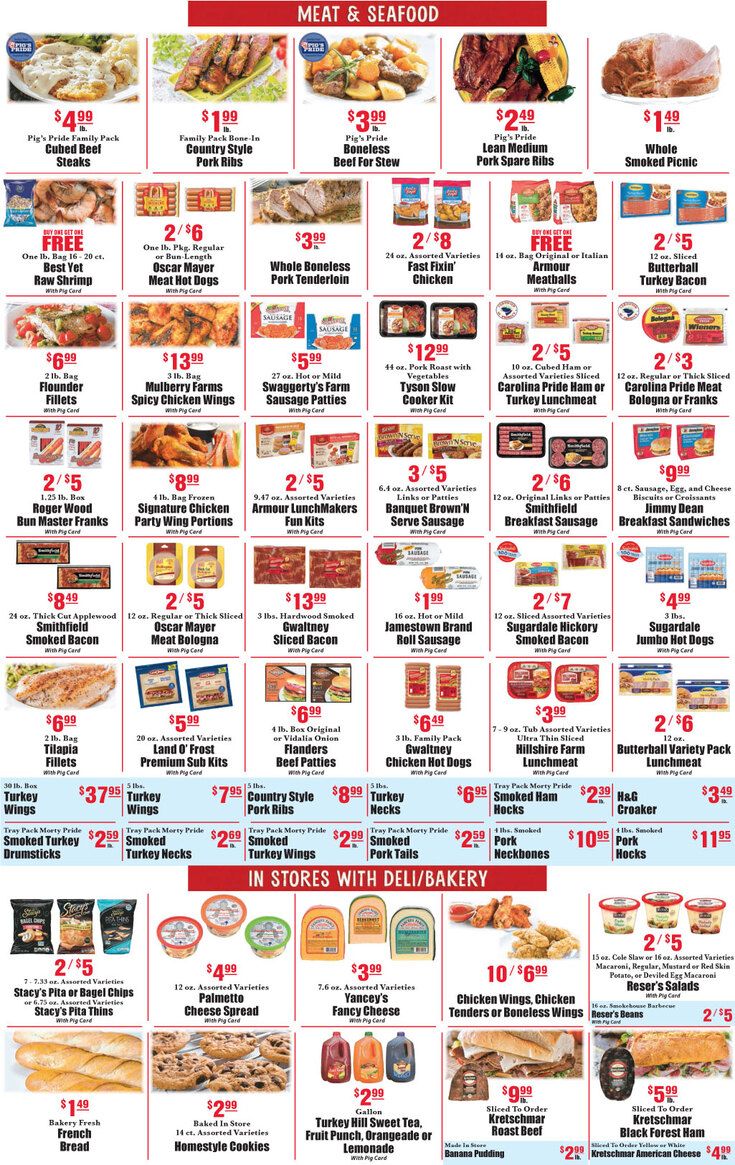 Piggly Wiggly (GA) Weekly Ad Flyer January 27 to February 2, 2021