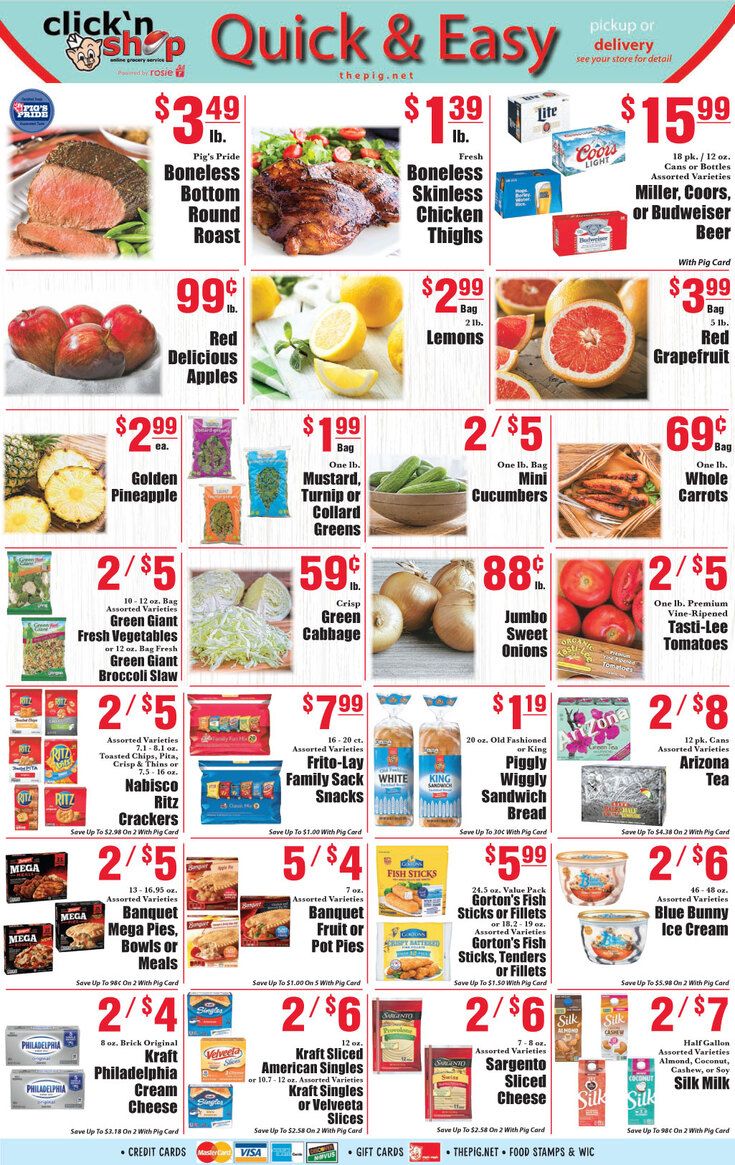 Piggly Wiggly (GA) Weekly Ad Flyer January 27 to February 2, 2021