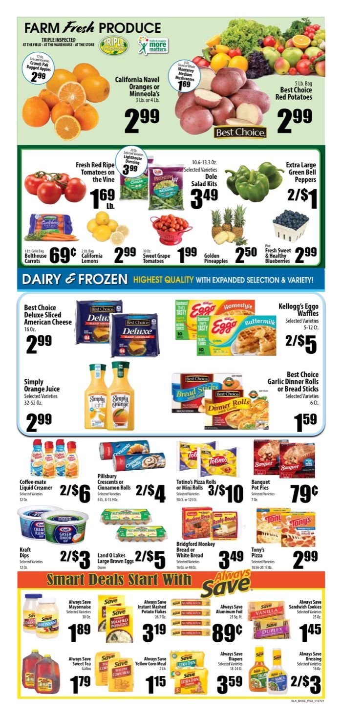 Piggly Wiggly (LA) Weekly Ad Flyer January 27 to February 2, 2021