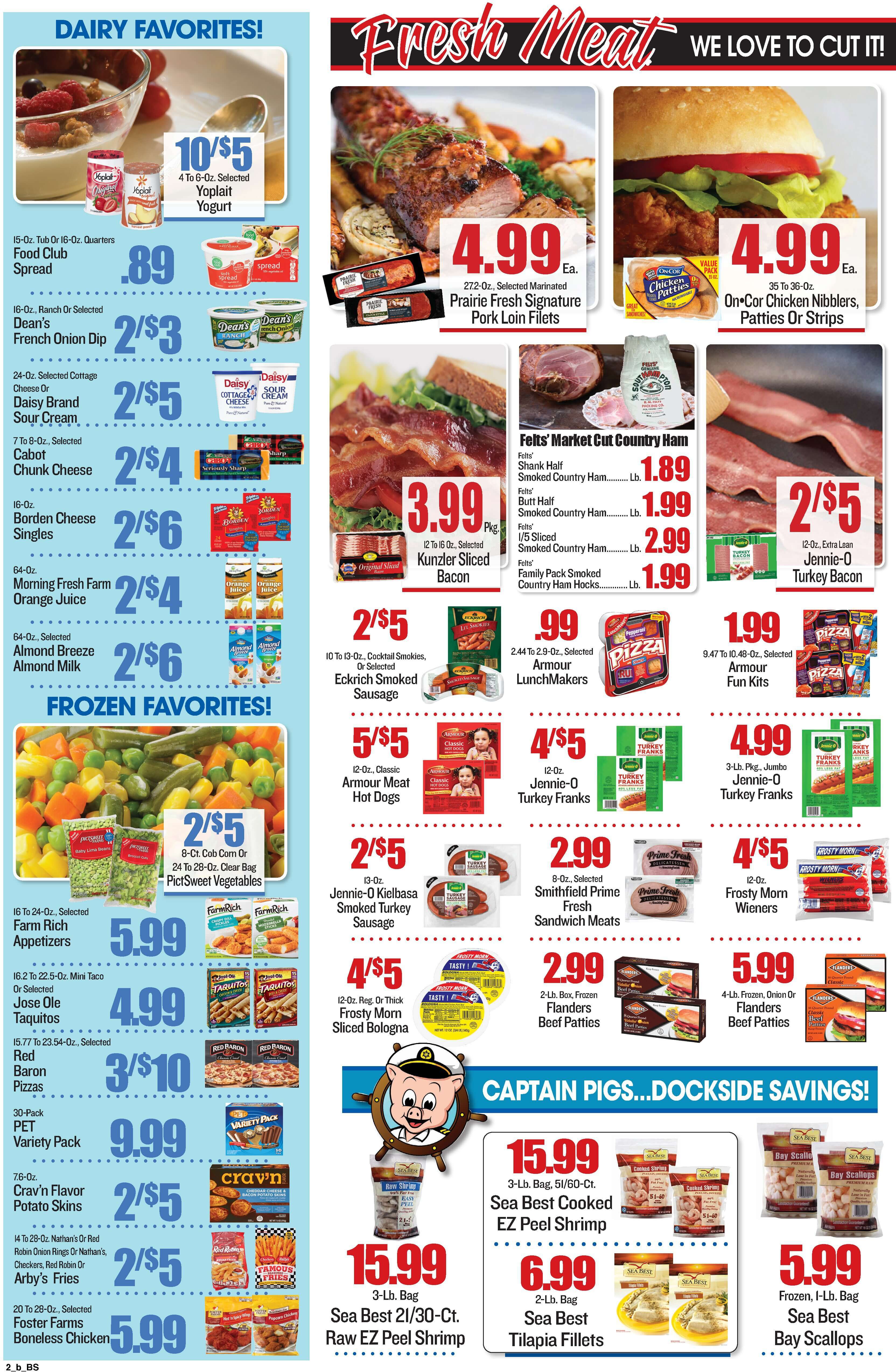 Piggly Wiggly (NC) Weekly Ad Flyer January 27 to February 2, 2021