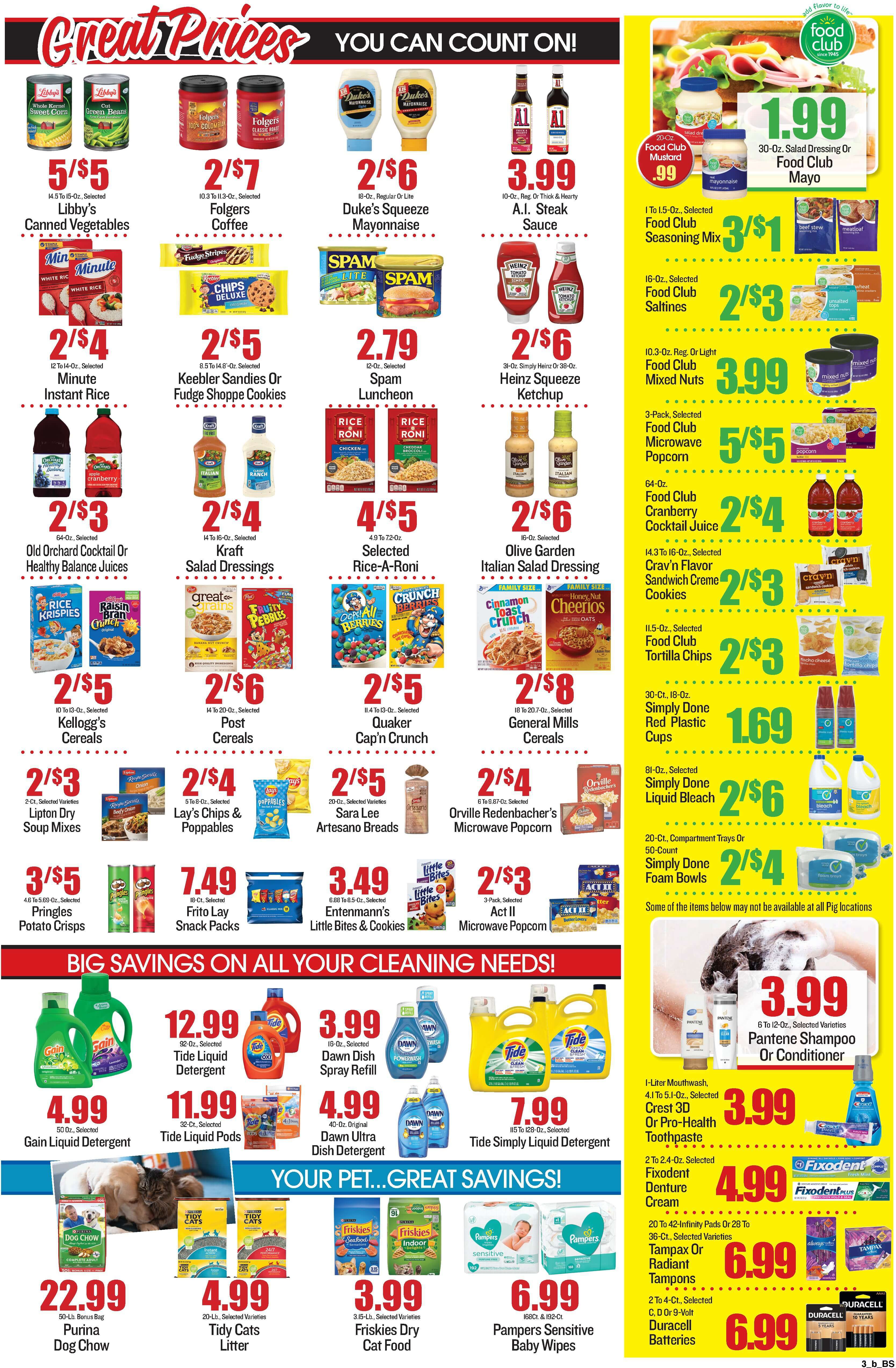 Piggly Wiggly (NC) Weekly Ad Flyer January 27 to February 2, 2021
