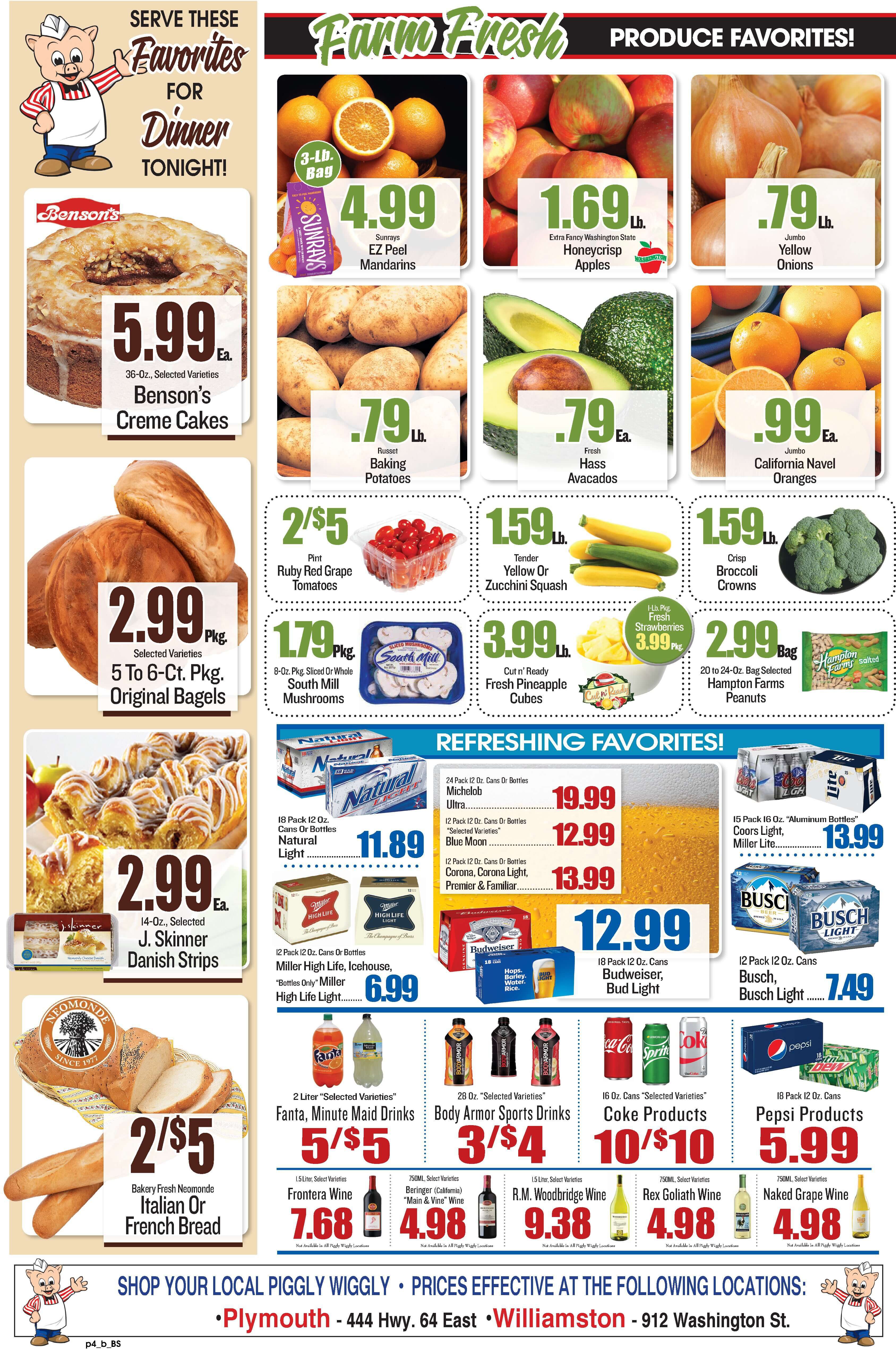 Piggly Wiggly (NC) Weekly Ad Flyer January 27 to February 2, 2021