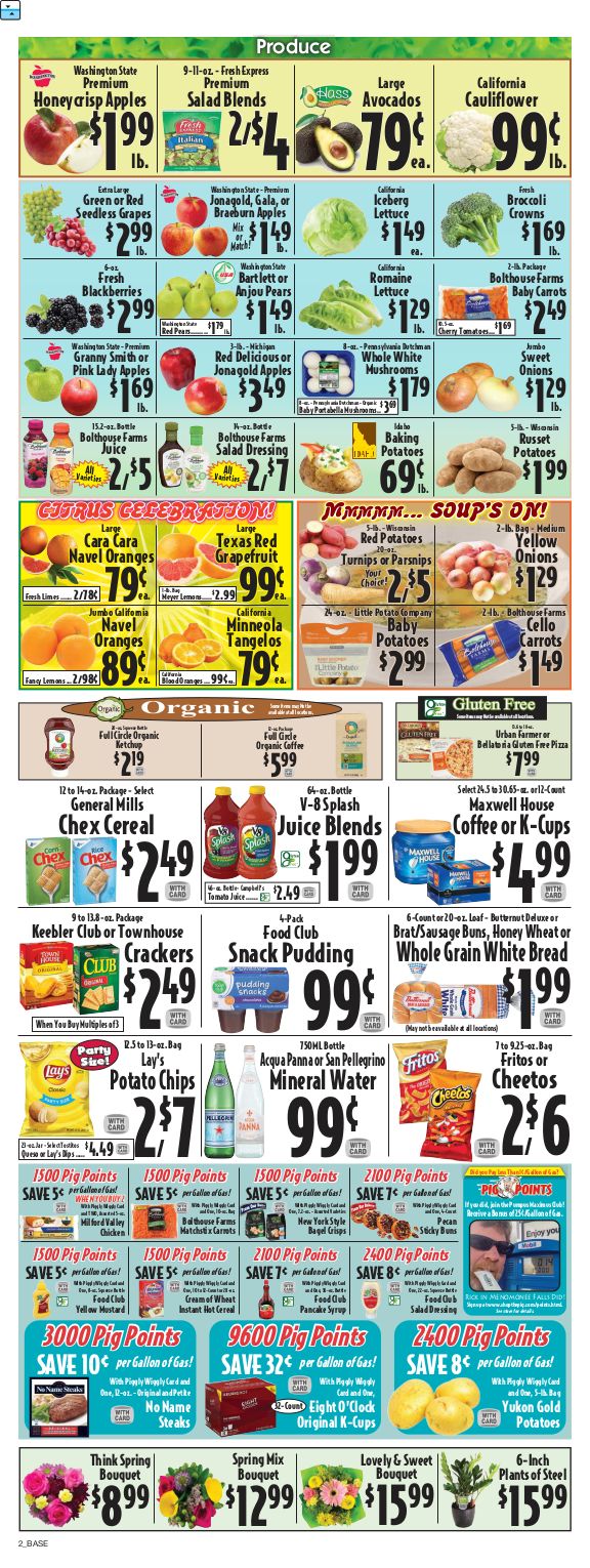 Piggly Wiggly (WI) Weekly Ad Flyer January 27 to February 2, 2021