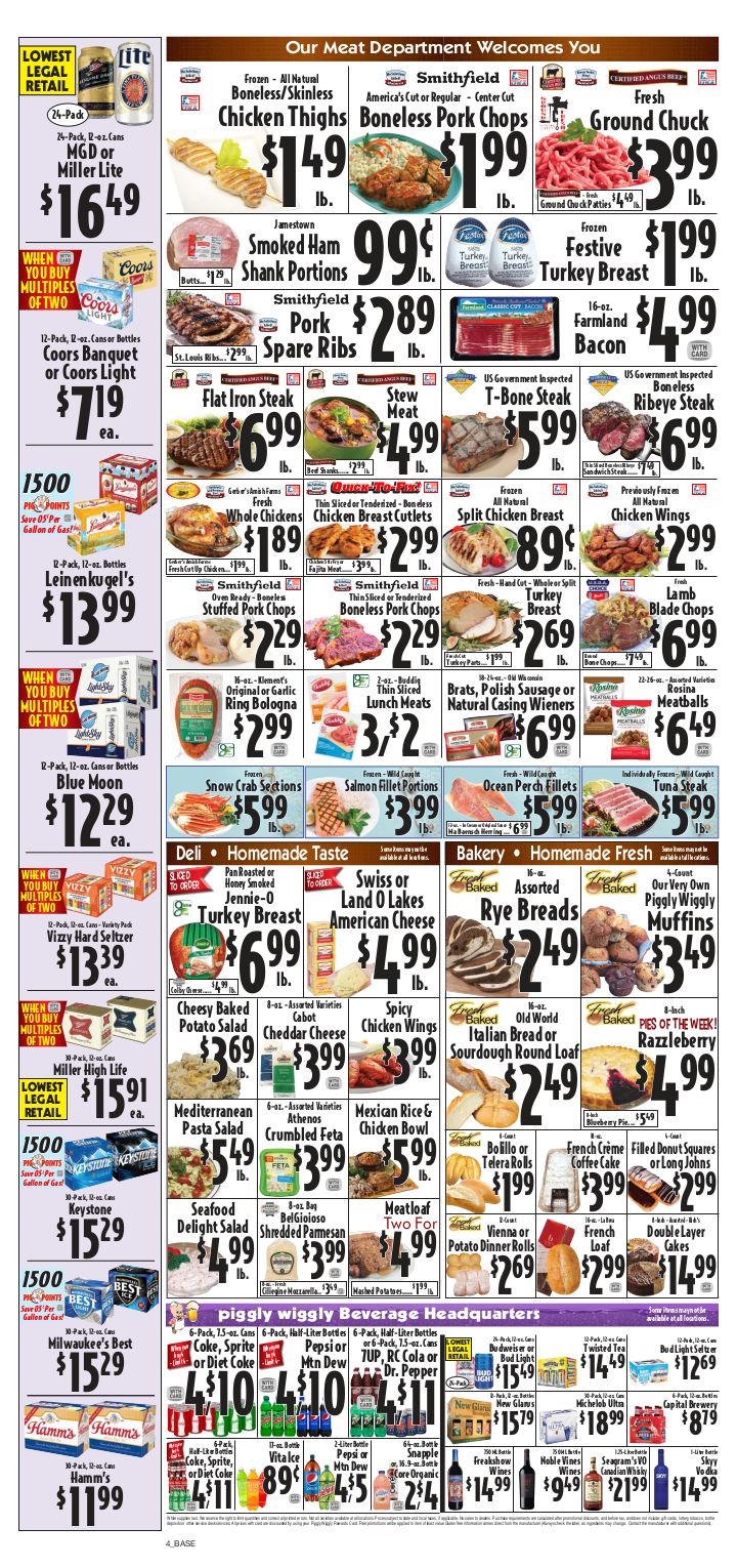 Piggly Wiggly (WI) Weekly Ad Flyer January 27 to February 2, 2021