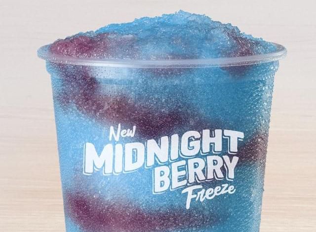 Taco Bell's New Sweet and Chilly Midnight Berry Freeze Arrives for a Limited Time Taco Bell's New Sweet and Chilly Midnight Berry Freeze Arrives for a Limited Time