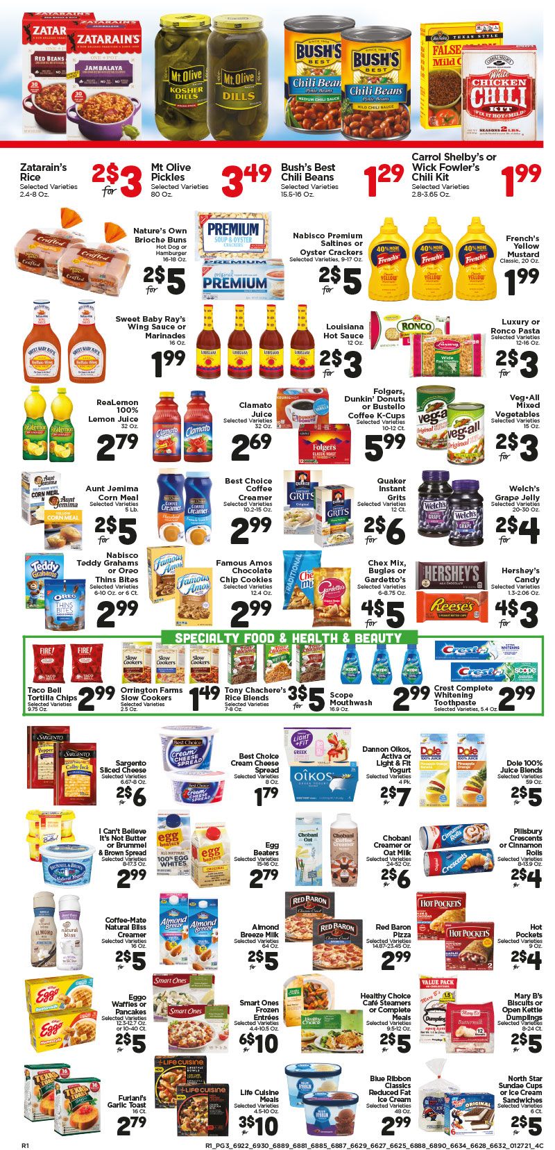 Ramey's Weekly Ad Flyer January 27 to February 2, 2021