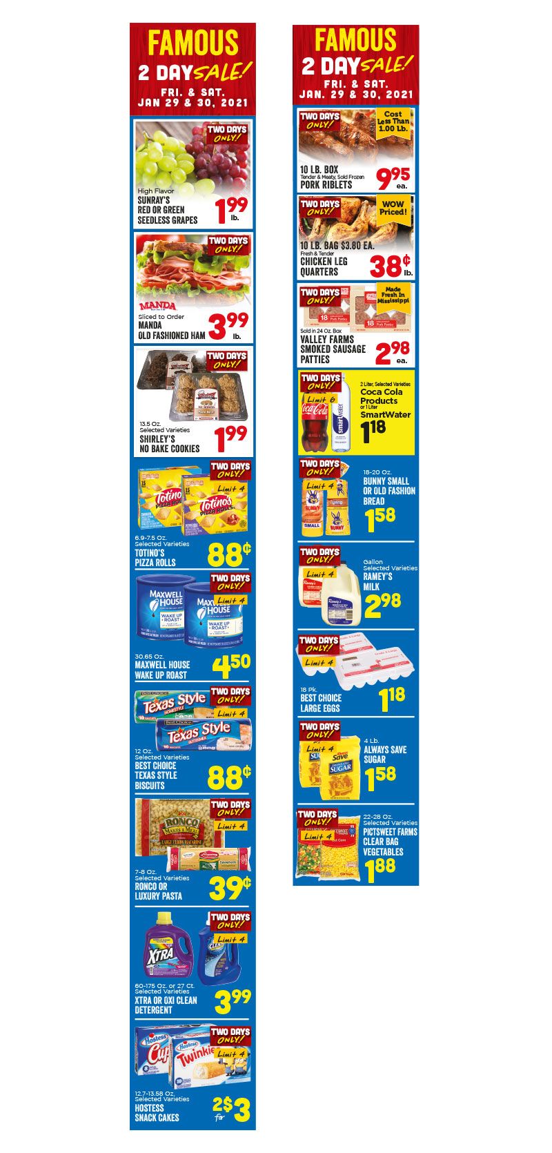 Ramey's Weekly Ad Flyer January 27 to February 2, 2021