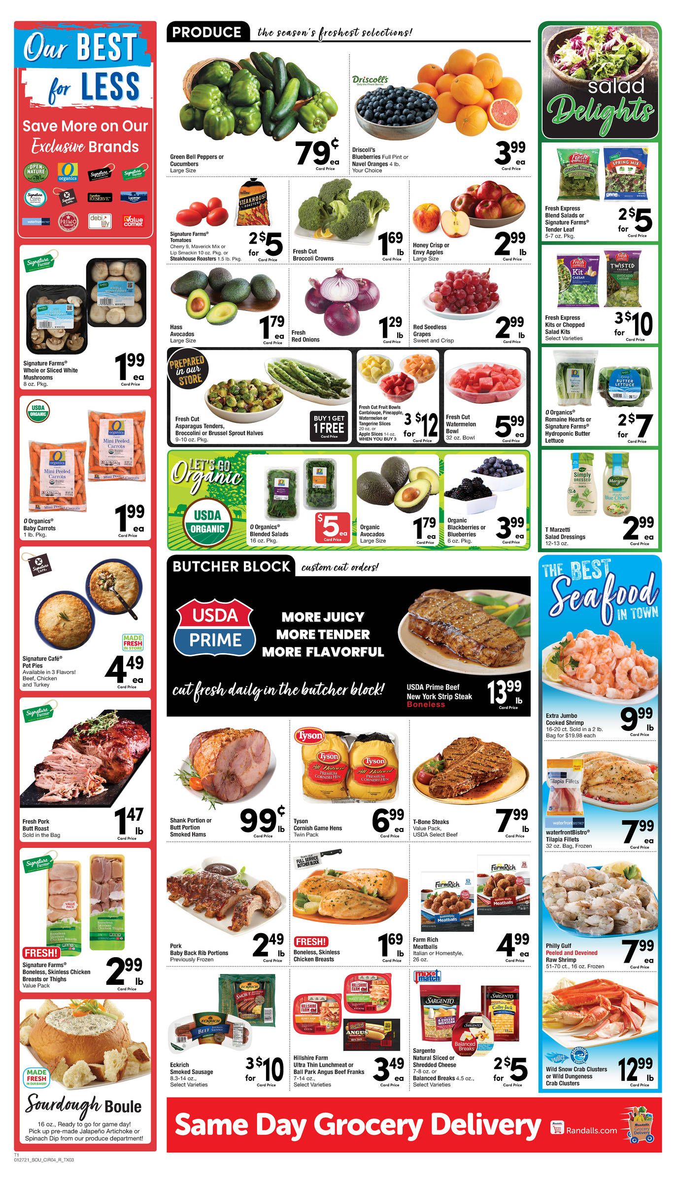 Randalls Weekly Ad Flyer January 27 to February 2, 2021