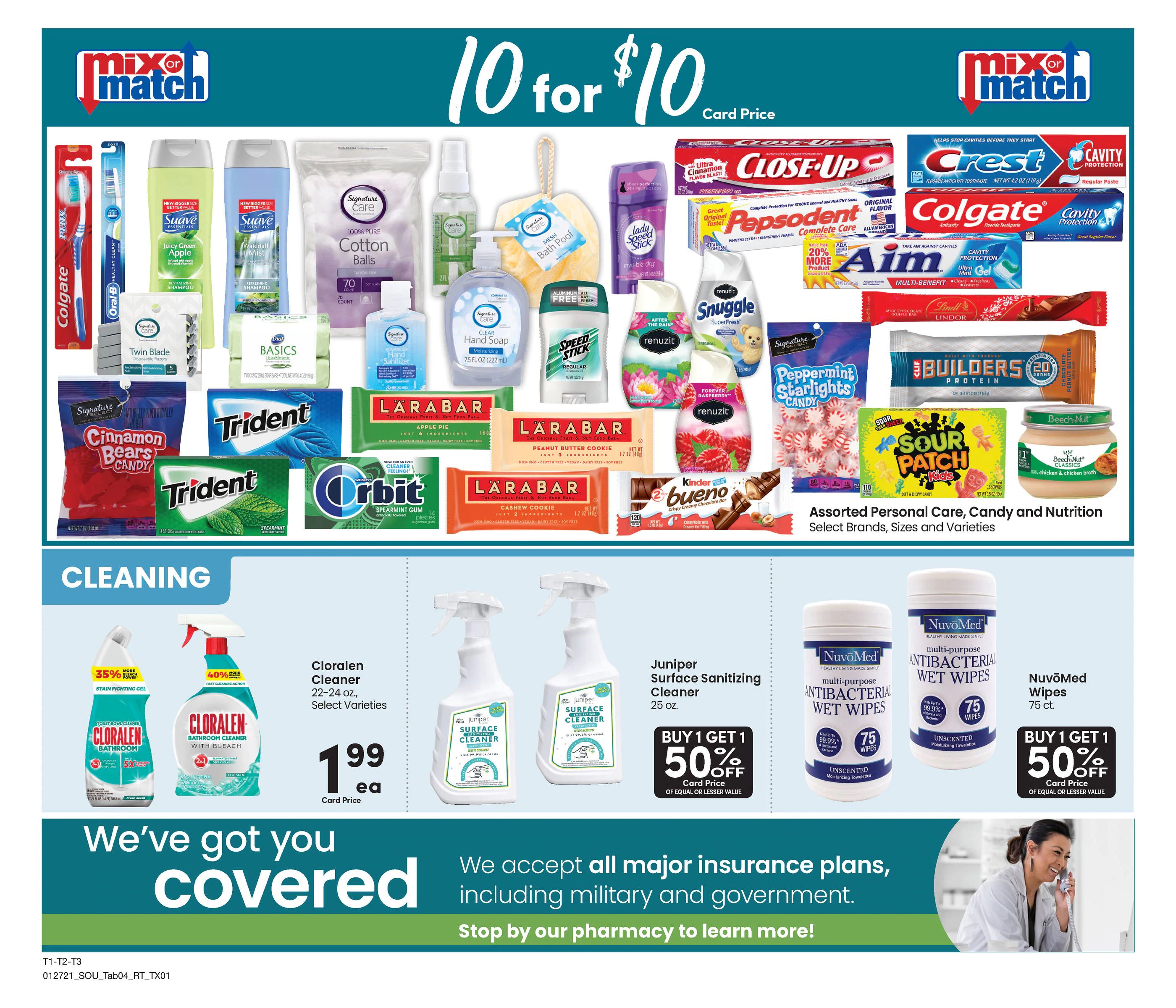 Randalls Weekly Ad Flyer January 27 to February 2, 2021