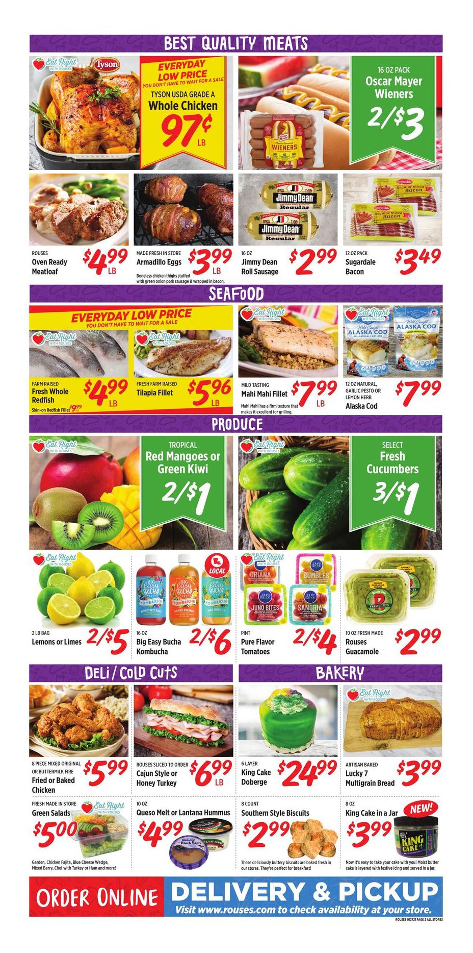Rouses Markets Weekly Ad Flyer January 27 to February 2, 2021