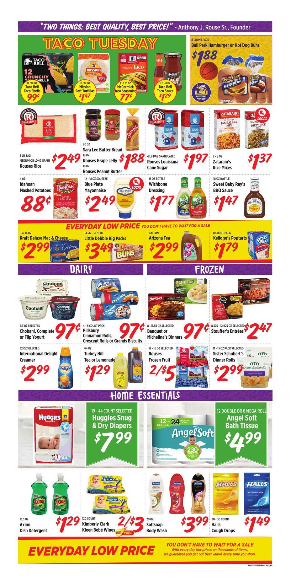 Rouses Markets Weekly Ad Flyer January 27 to February 2, 2021