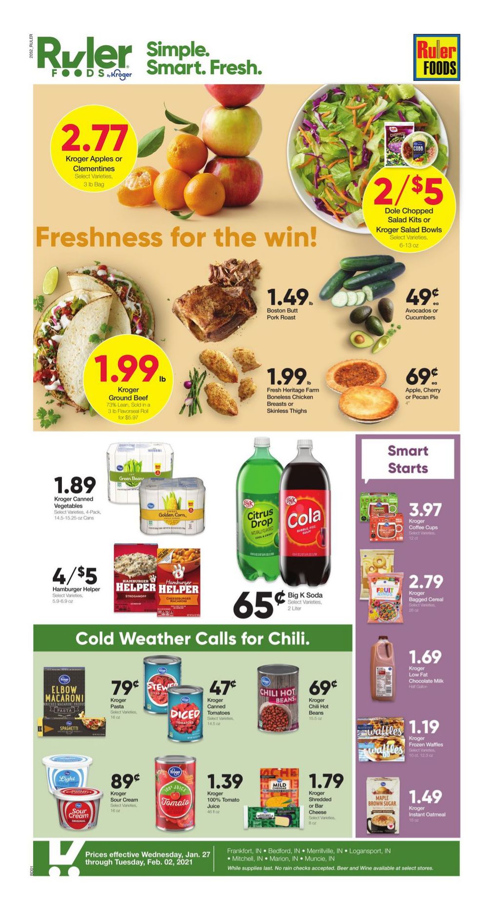 Ruler Foods Weekly Ad Flyer January 27 to February 2, 2021
