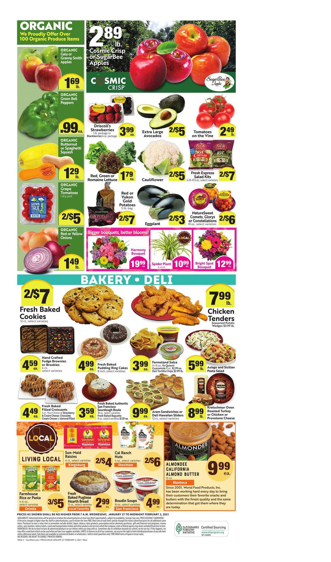 Save Mart Weekly Ad Flyer January 27 to February 2, 2021