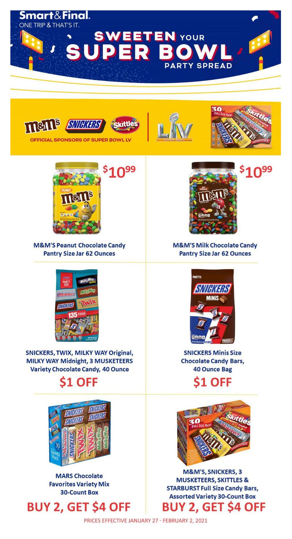 Smart & Final Weekly Ad Flyer January 27 to February 2, 2021