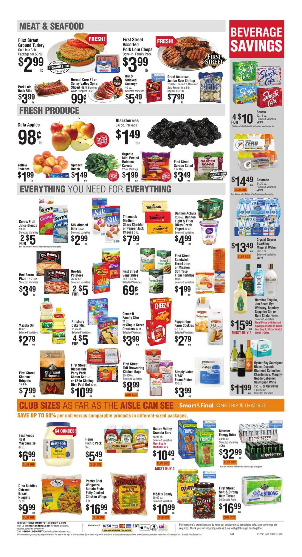 Smart & Final Weekly Ad Flyer January 27 to February 2, 2021