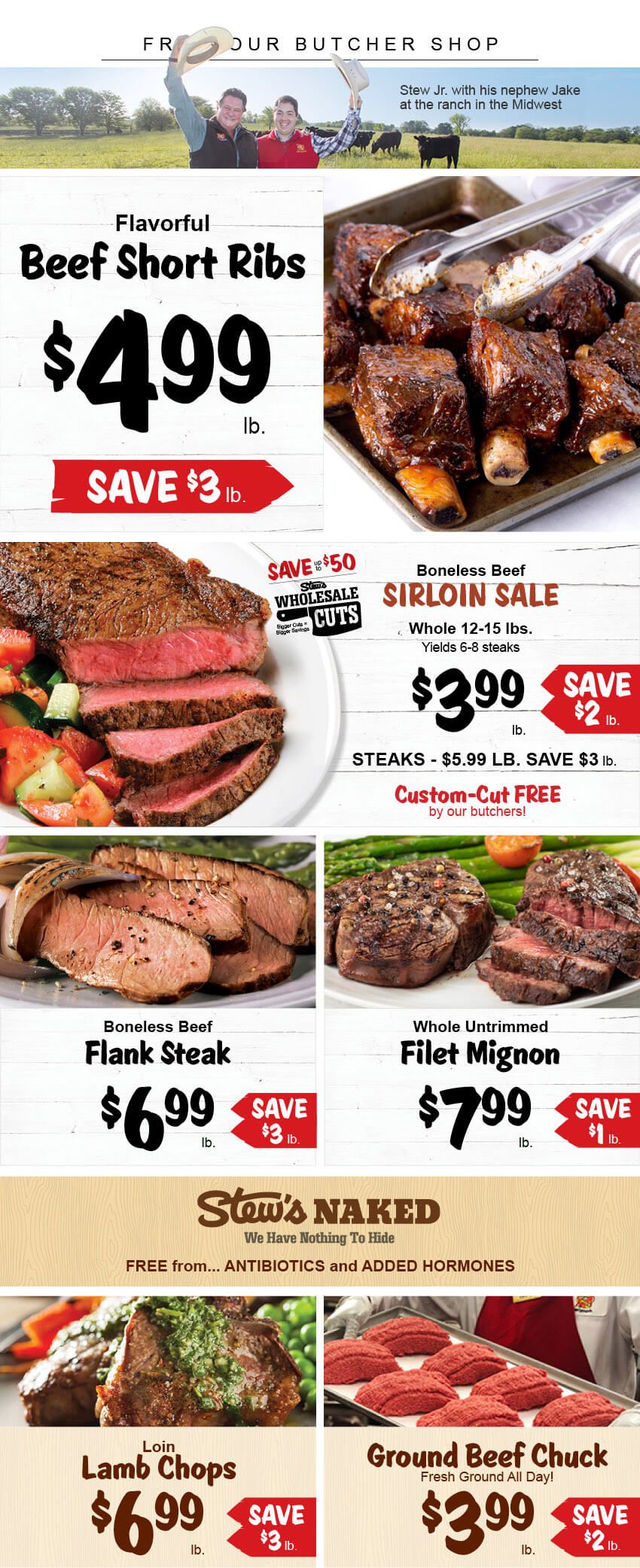 Stew Leonard's Weekly Ad Flyer January 27 to February 2, 2021