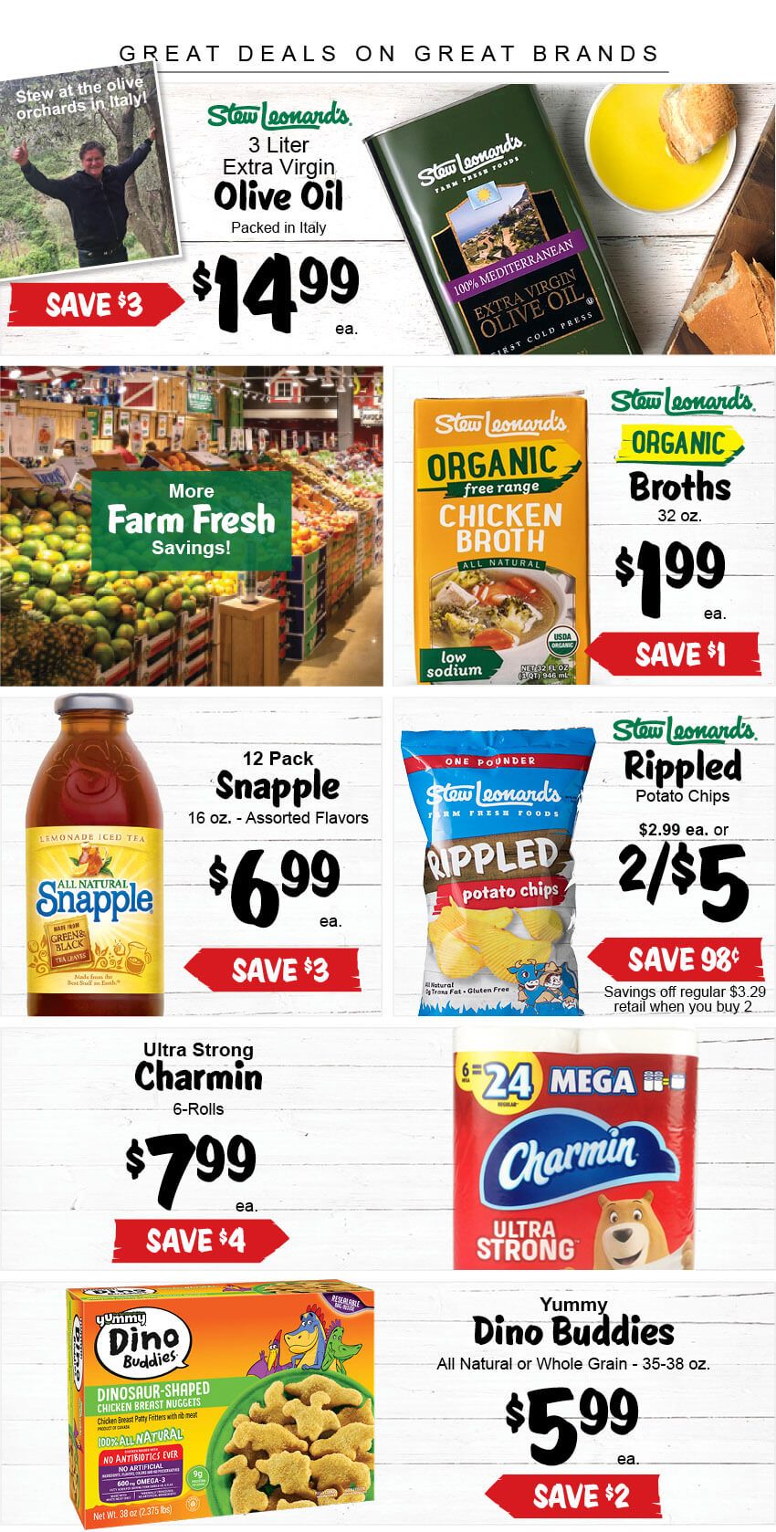 Stew Leonard's Weekly Ad Flyer January 27 to February 2, 2021