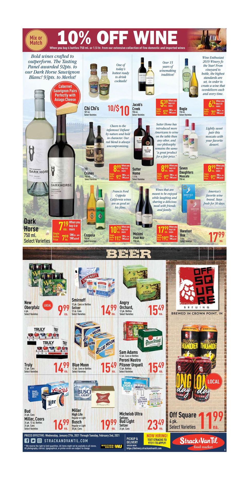 Strack & Van Til Weekly Ad Flyer January 27 to February 2, 2021