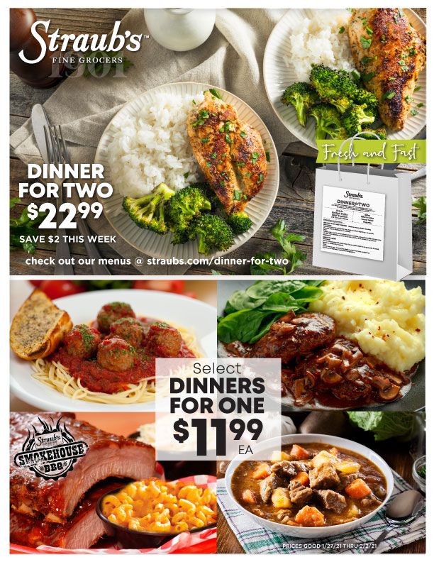 Straub's Weekly Ad Flyer January 27 to February 2, 2021