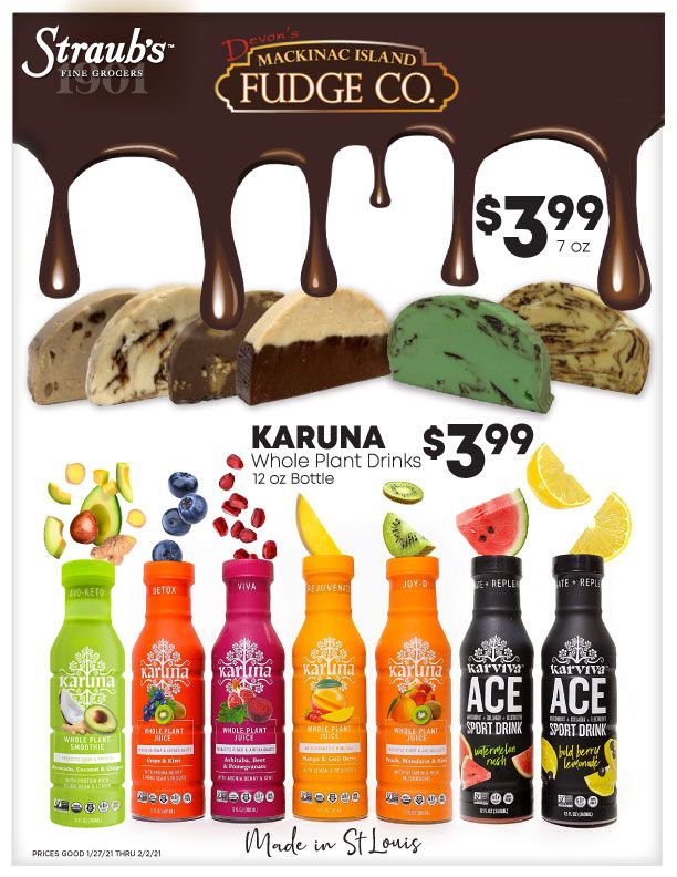 Straub's Weekly Ad Flyer January 27 to February 2, 2021