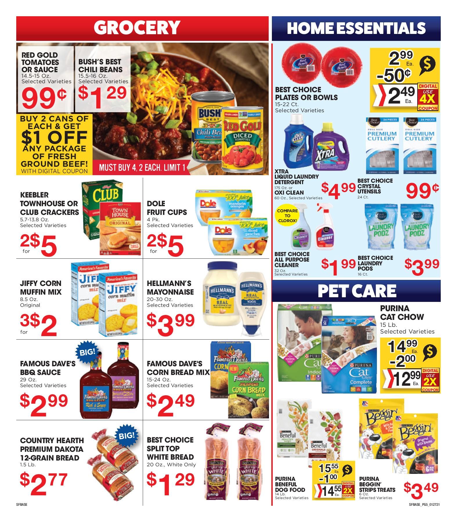 Sunshine Foods Weekly Ad Flyer January 27 to February 2, 2021