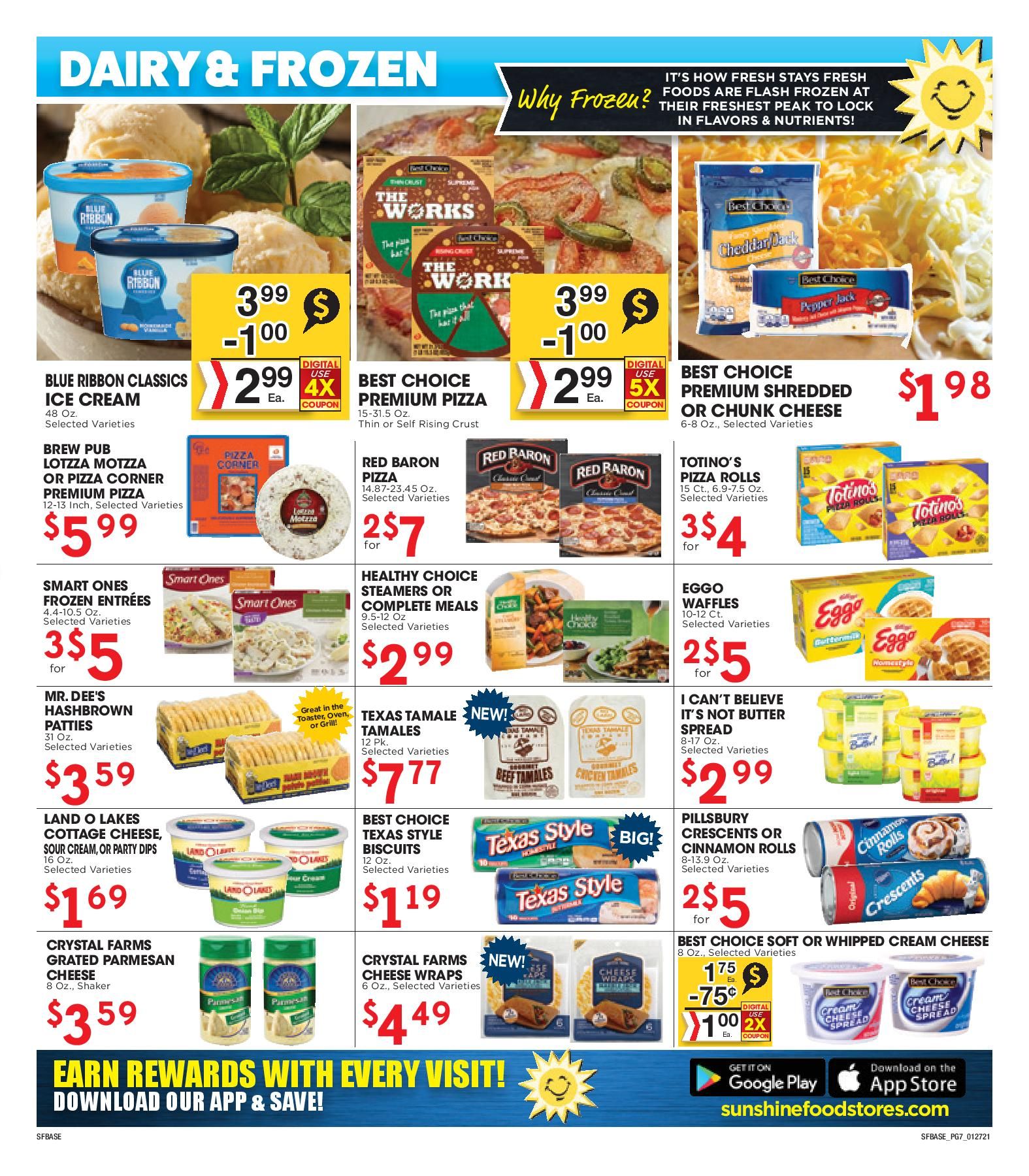 Sunshine Foods Weekly Ad Flyer January 27 to February 2, 2021