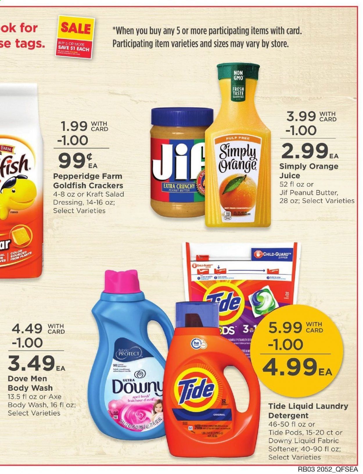 QFC Weekly Ad Flyer January 27 to February 2