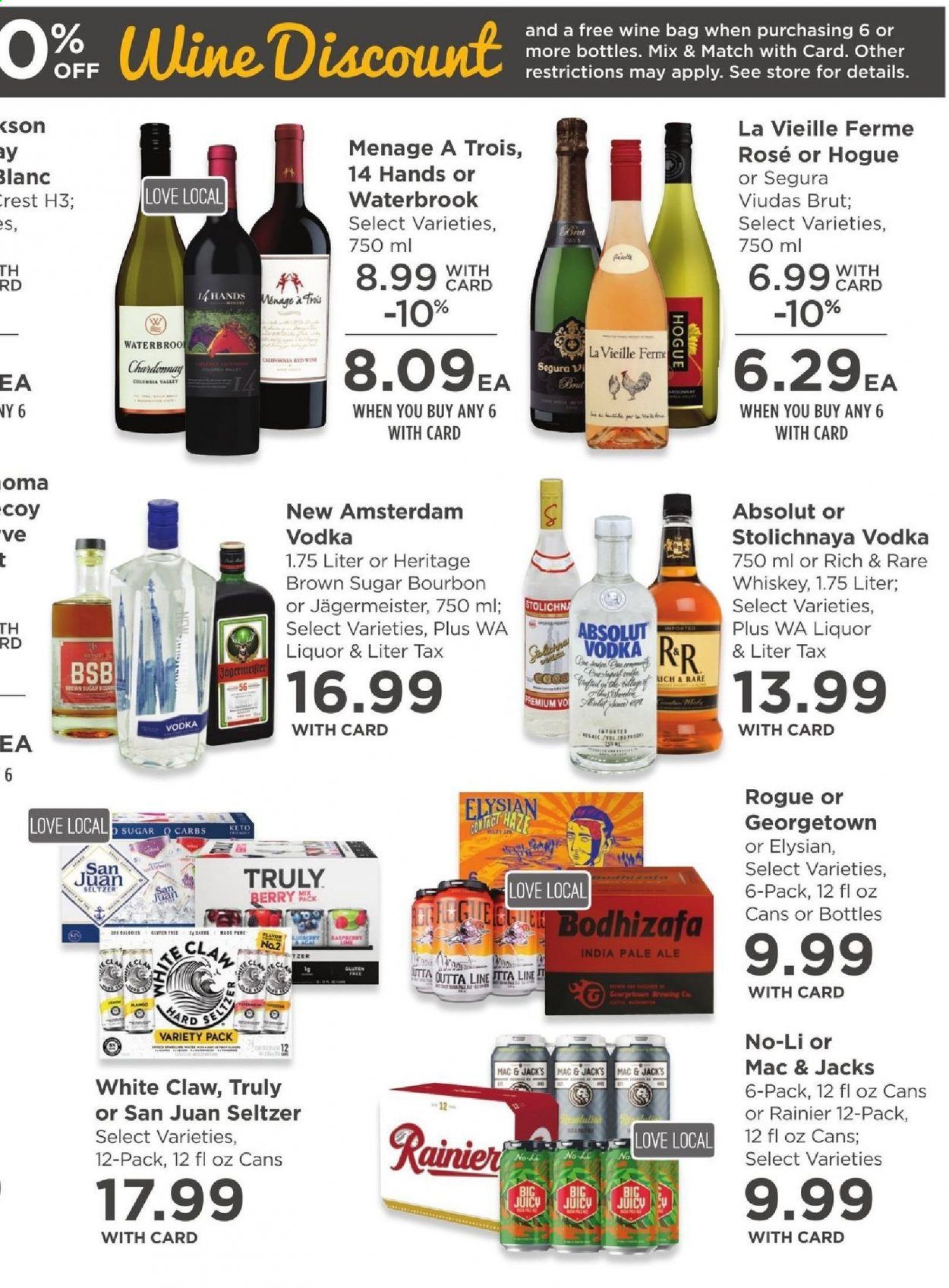 QFC Weekly Ad Flyer January 27 to February 2