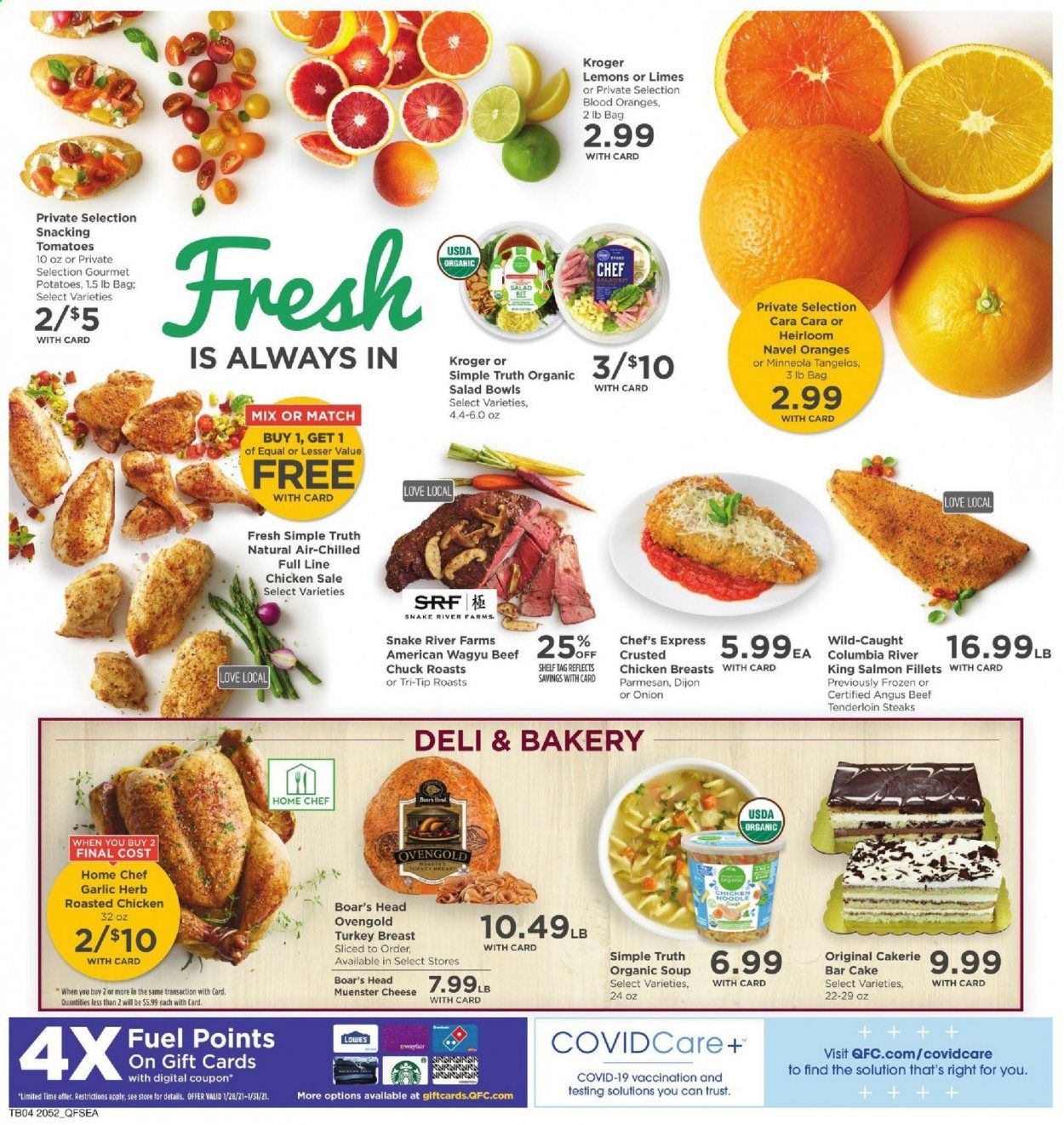 QFC Weekly Ad Flyer January 27 to February 2